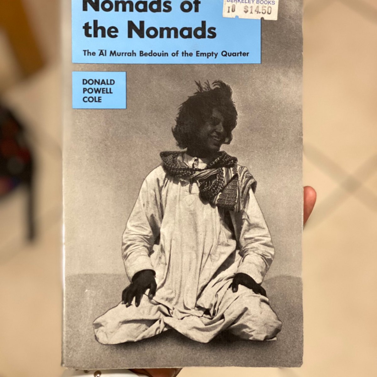 كتاب: بدو البدو